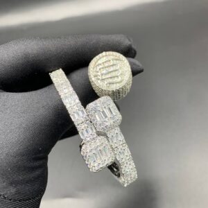 ZIRCONIA RING & BRACELET SET