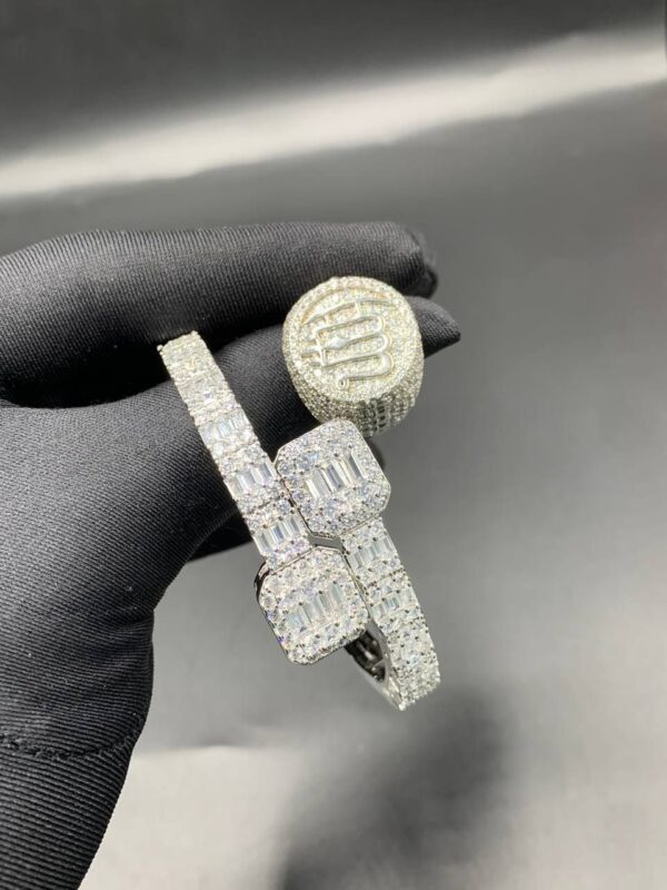 ZIRCONIA RING & BRACELET SET
