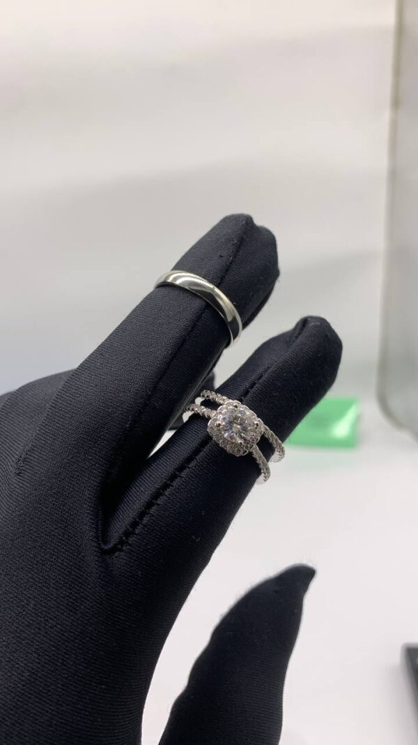 ENGAGEMENT/WEDDING RING