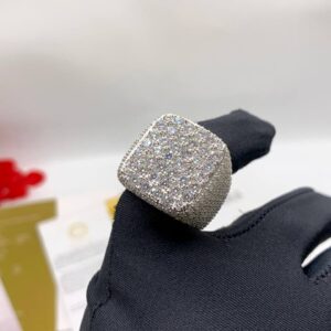 BOX SHAPE MEN FASHION RING