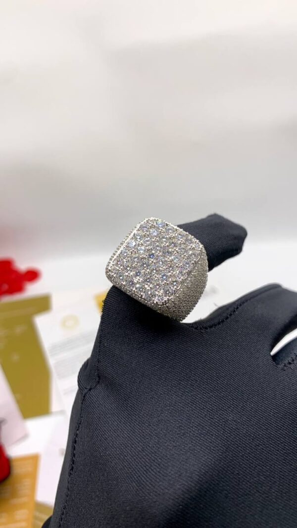 BOX SHAPE MEN FASHION RING