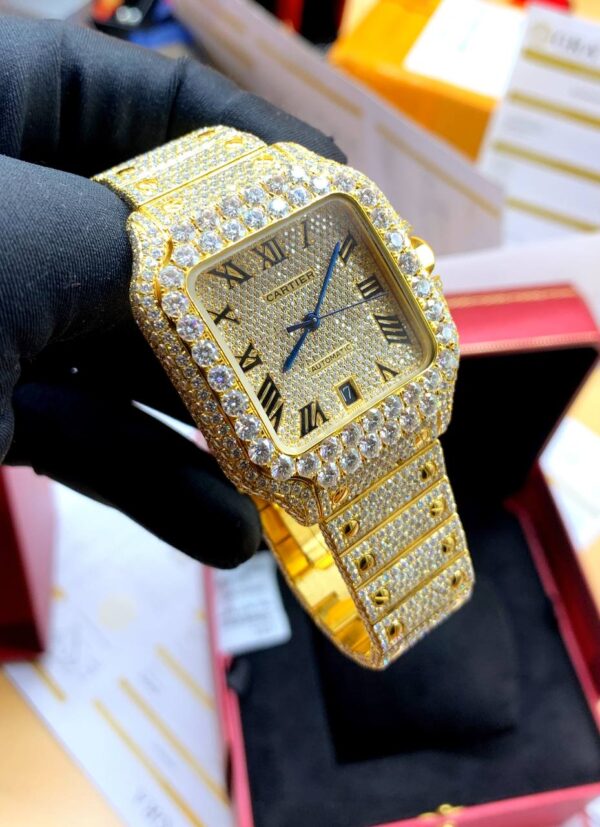 MOISSANITE WRISTWATCH - Image 2