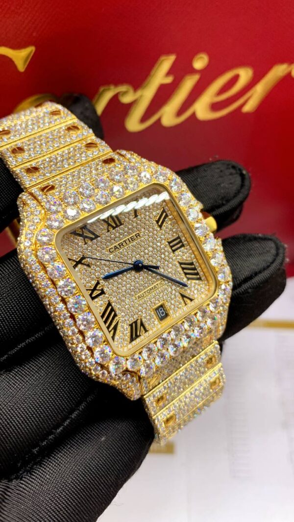 MOISSANITE WRISTWATCH - Image 4