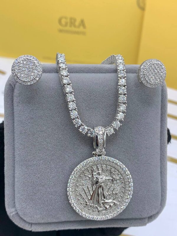 MOISSANITE JEWELRY SET