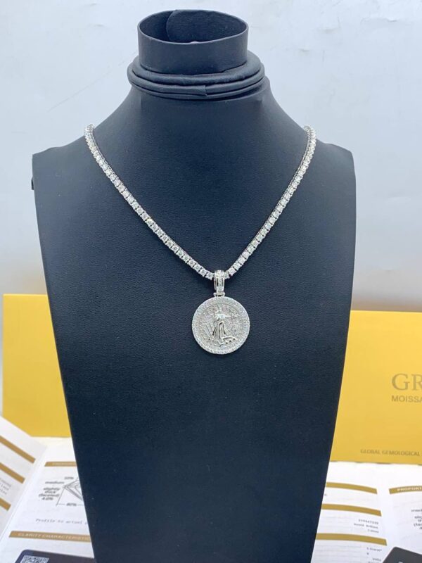 MOISSANITE JEWELRY SET - Image 3
