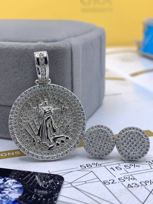 MOISSANITE JEWELRY SET - Image 2