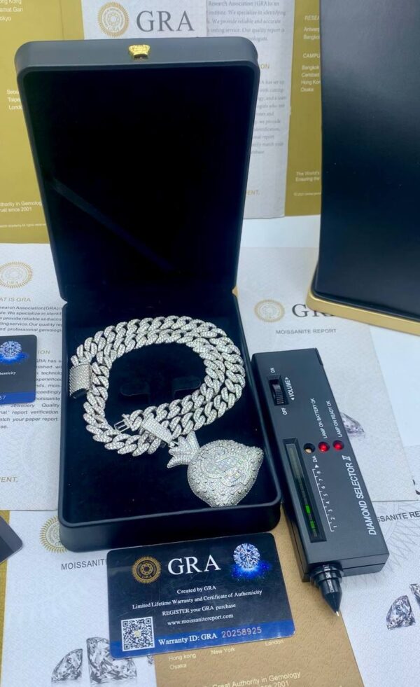 MOISSANITE NECKLACE - Image 2
