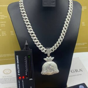 MOISSANITE NECKLACE