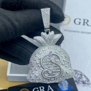 MONEY BAG PENDANT