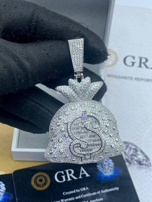 MOISSANITE NECKLACE - Image 3