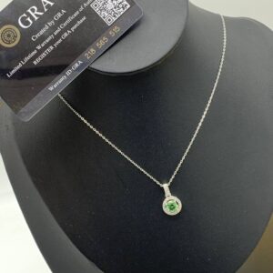 MOISSANITE NECKLACE