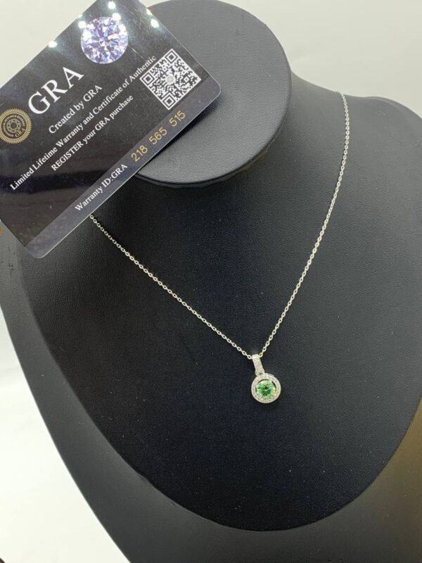 MOISSANITE NECKLACE