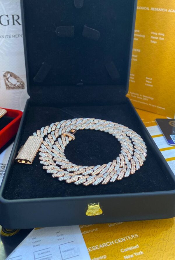 MOISSANITE SET FOR MEN &LADIES - Image 3