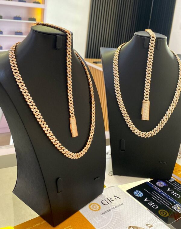 MOISSANITE SET FOR MEN &LADIES - Image 2