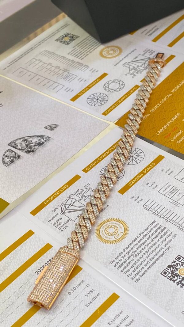 MOISSANITE NECKLACE - Image 2