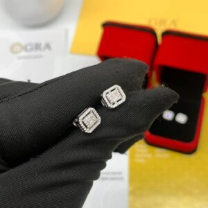 MOISSANITE EARRINGS