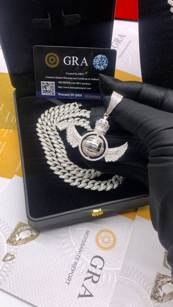 MOISSANITE NECKLACE