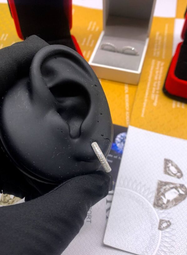 HOOP EARRINGS - Image 3