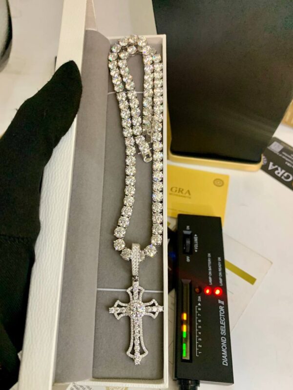 MOISSANITE NECKLACE - Image 3