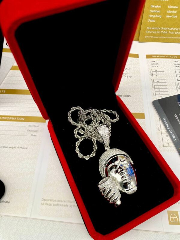 MOISSANITE NECKLACE - Image 2