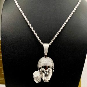 MOISSANITE NECKLACE