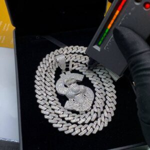 MOISSANITE NECKLACE
