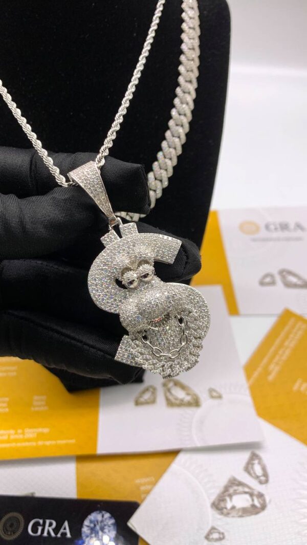 MOISSANITE NECKLACE - Image 2