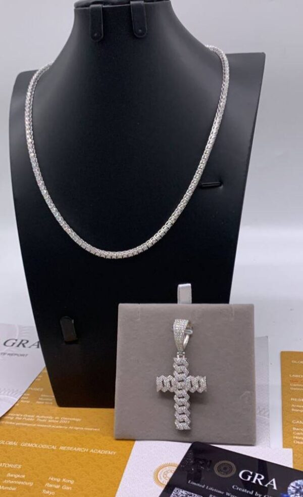 MOISSANITE NECKLACE - Image 3
