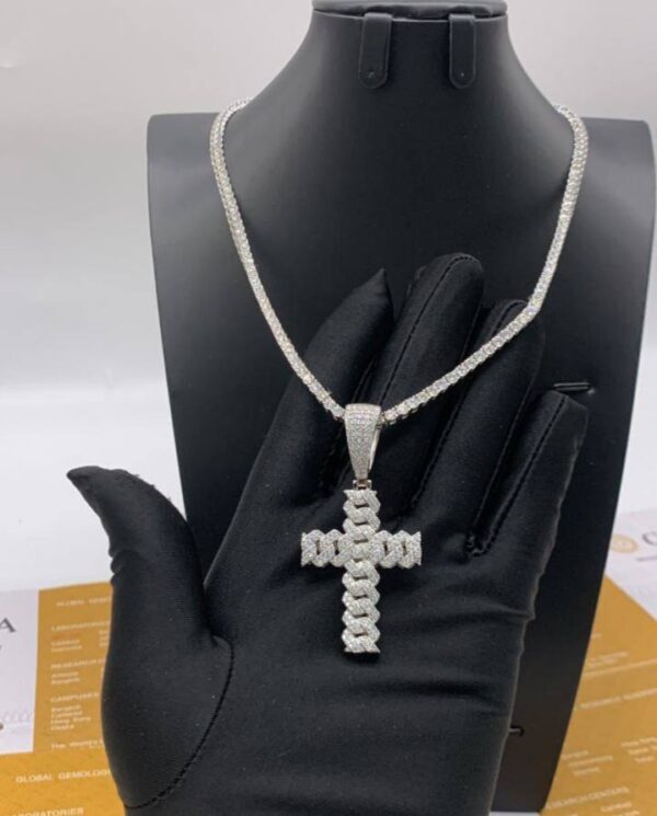 MOISSANITE NECKLACE - Image 2