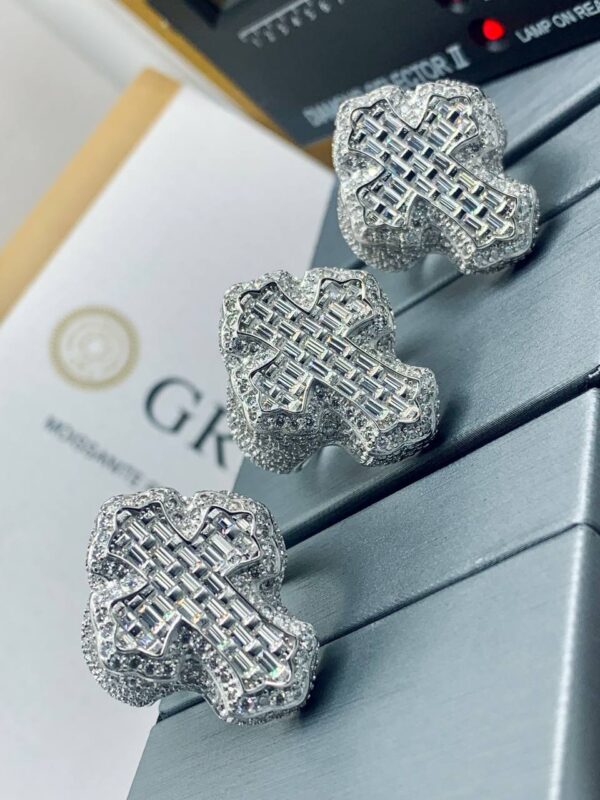3D CROSS MEN FASHION RING - Image 2