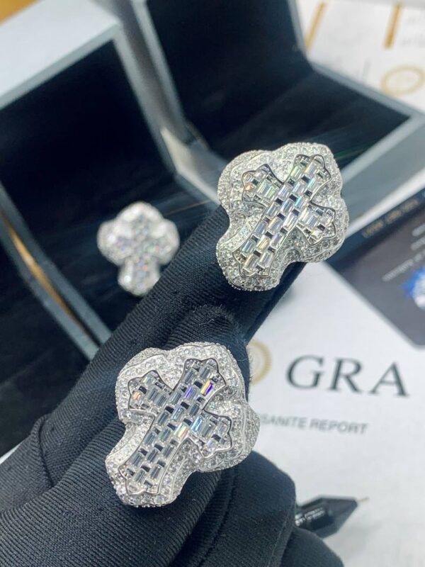 3D CROSS MEN FASHION RING - Image 3