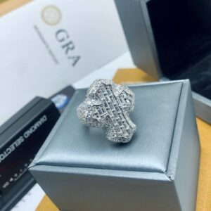 3D CROSS MEN FASHION RING