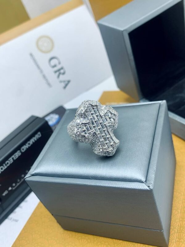 3D CROSS MEN FASHION RING