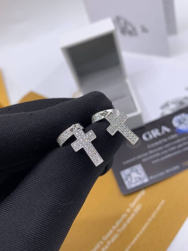 CROSS EARRINGS