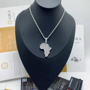 MOISSANITE NECKLACE