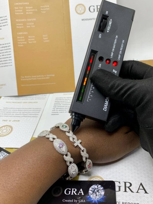 MOISSANITE BRACELET - Image 3