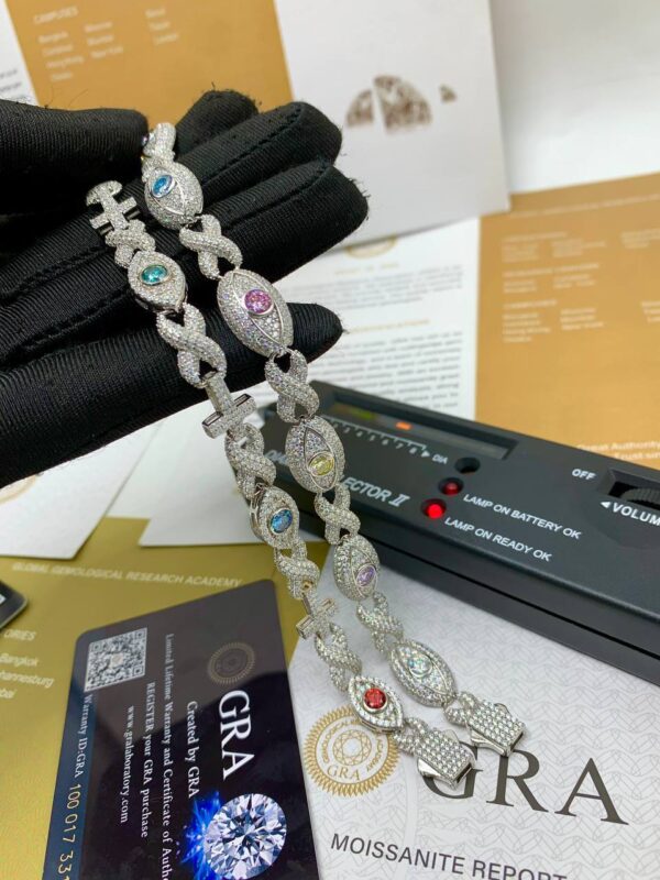 MOISSANITE BRACELET - Image 2