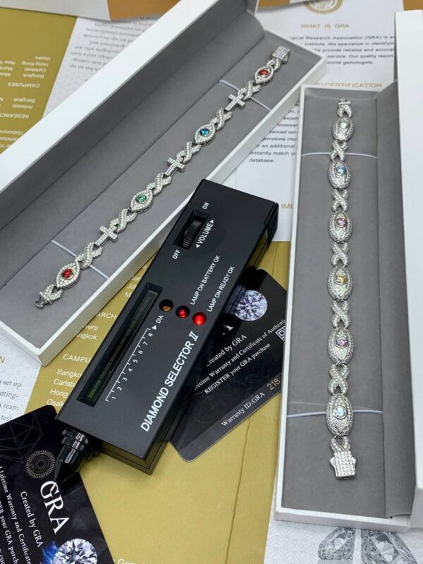 MOISSANITE BRACELET