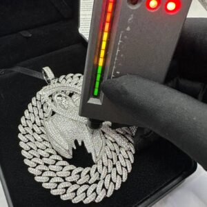 MOISSANITE NECKLACE