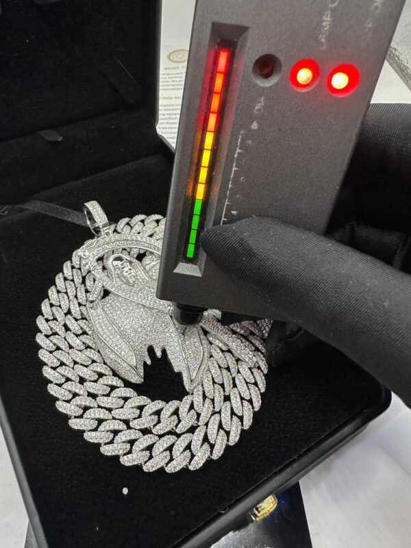 MOISSANITE NECKLACE