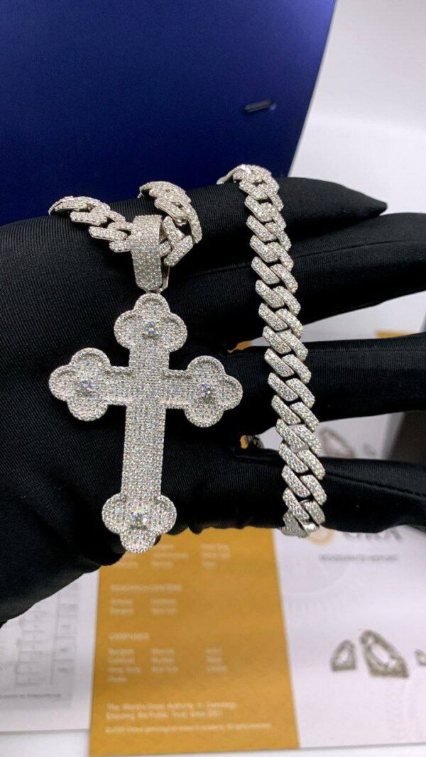 MOISSANITE NECKLACE
