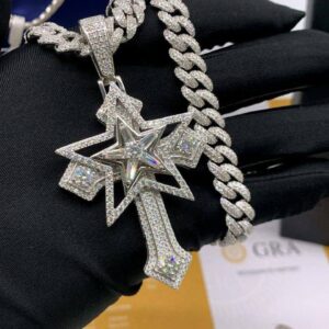 MOISSANITE NECKLACE