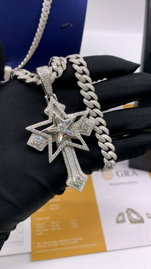 MOISSANITE NECKLACE