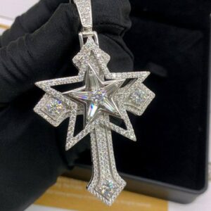 STAR CROSS PENDANT