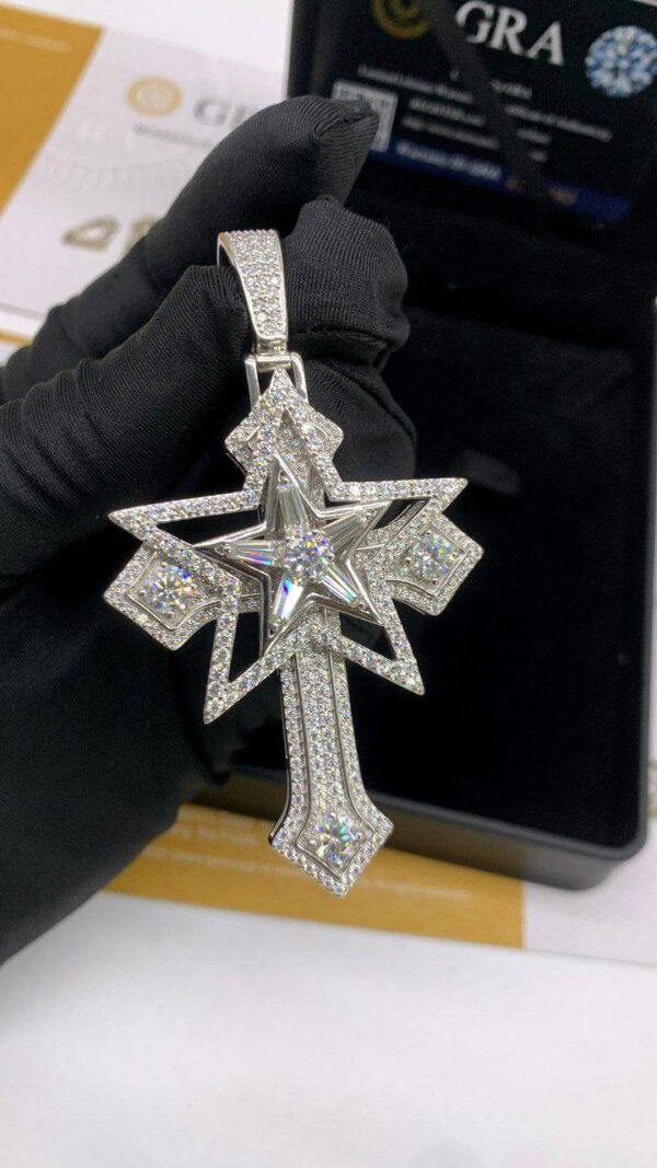 STAR CROSS PENDANT