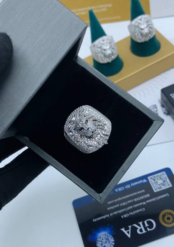 3D LEO FASHION RING - Image 2