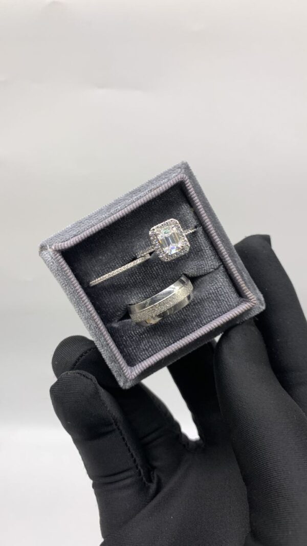 WEDDING  BAND /RING - Image 2
