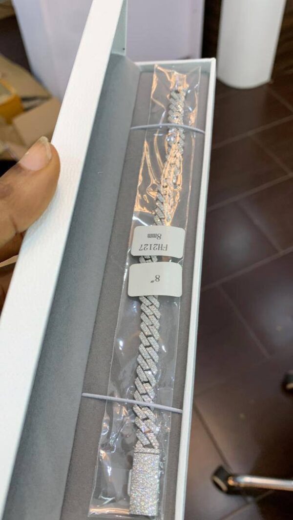 MOISSANITE BRACELET - Image 4