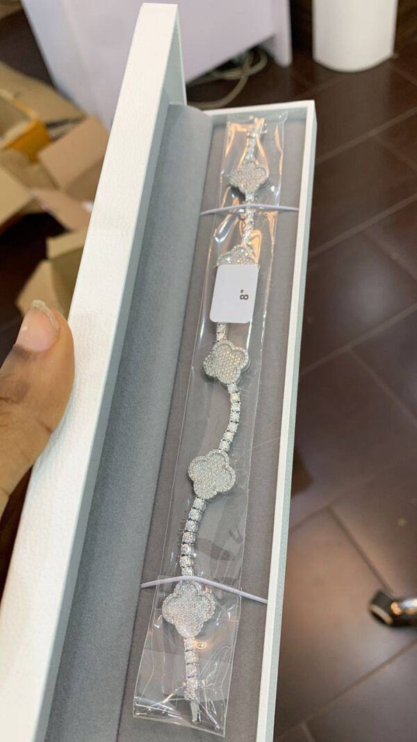 MOISSANITE  BRACELET - Image 2