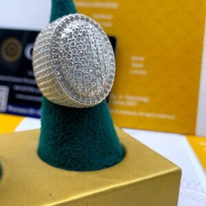 3D SPHERE SHAPE RING